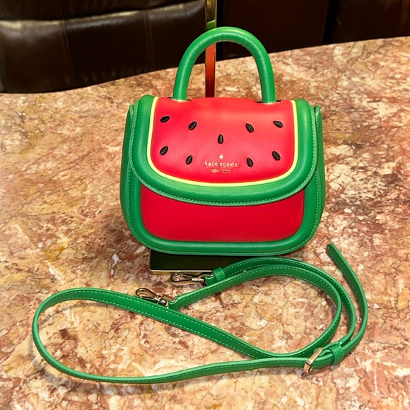 kate spade Handbags - Kate Spade watermelon purse